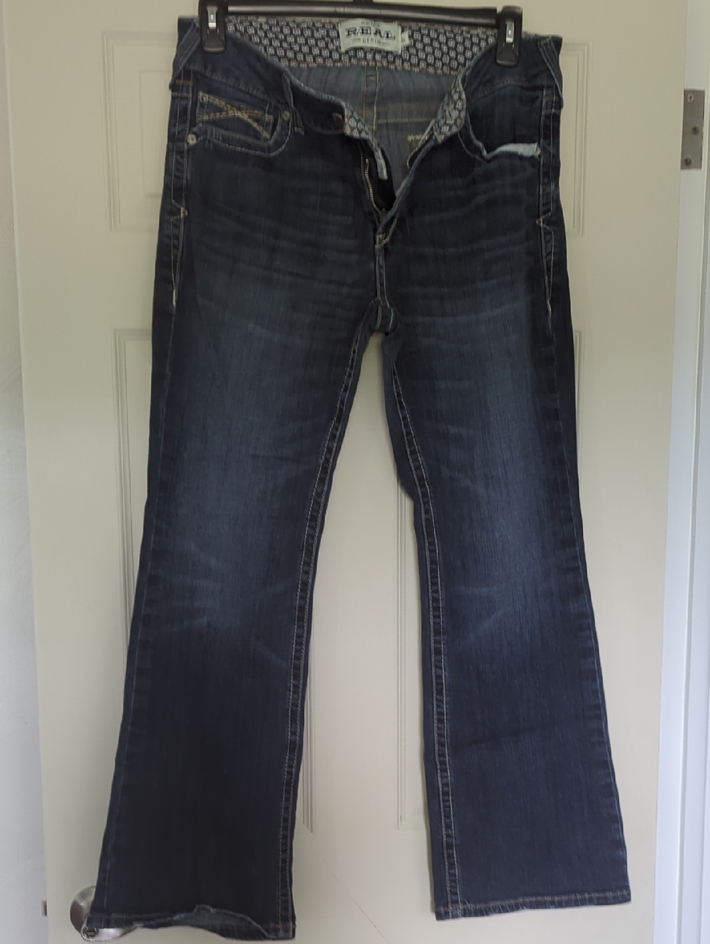 Ariat Women's Dark Indigo Flare Jeans